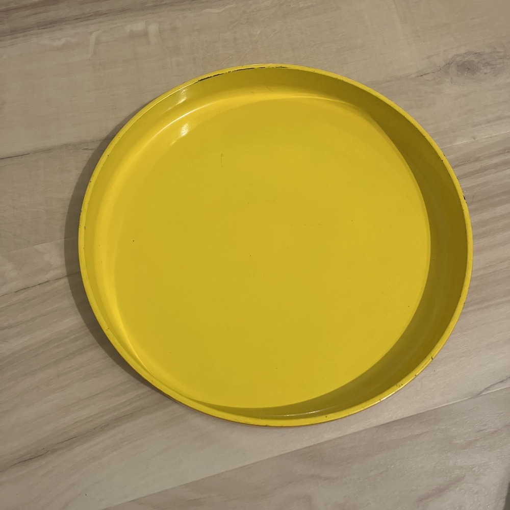 MCM Georges Briard Glassware Barware Serving Tray Lacquerware‎ Boutique Series